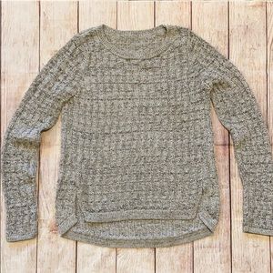LOFT Split Hem Sweater